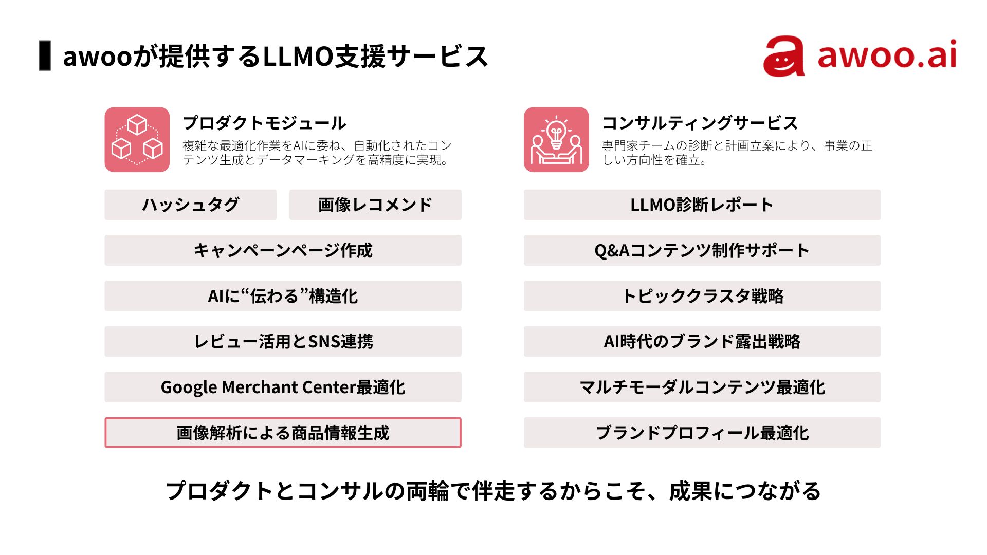 awoo、AIによる商品説明文自動生成機能「awoo Description Writer」を提供開始 - awoo