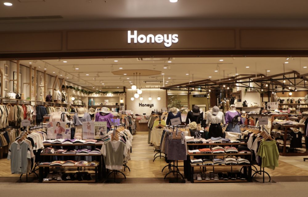 日本 Honeys 成功案例