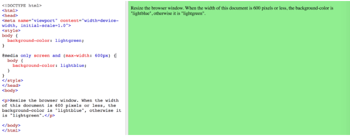 網站RWD優化-CSS隨螢幕寬度效果變化
