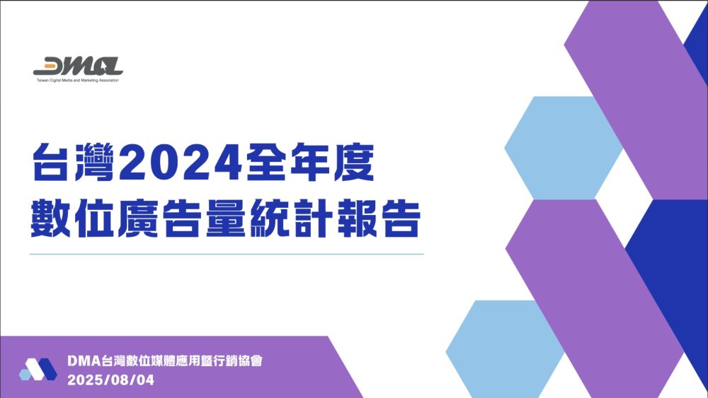 2024年台灣數位廣告市場達636.83億元 電商產業投資量穩居龍頭，突破百億大關