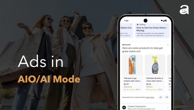 Google 廣告的 AIO/AI Mode 版位