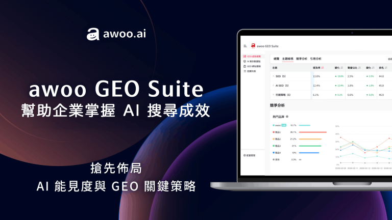當決策入口轉向 AI：GEO Suite 如何幫助企業掌握 AI 搜尋成效