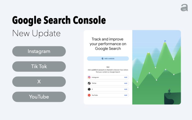 Google Search Console 開放綁定 IG、TikTok 與 YouTube，社群影音流量終於有解了！
